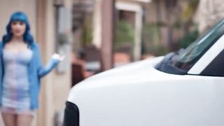 Babe kicks out bf to fuck brotherinlaw