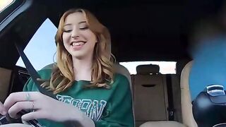 Slender Tall And goddess! Riley June Fucks On Camera For 1st Time!