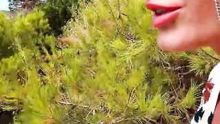 German mallorca tourist milf pick up for outdoor sex