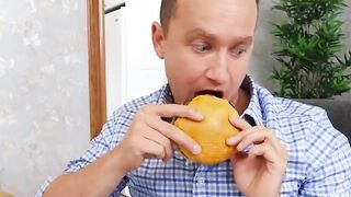 Lulu Chu Steals Van Wyldes Burger In An Attempt To