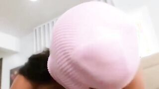 (Maya Farrell) Goes Into (Quinton James) Room Waits For Him To Come