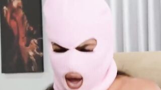 (Maya Farrell) Goes Into (Quinton James) Room Waits For Him To Come