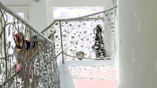 Tbabe Foxxy and her boyfriend fucks her slut stepsister
