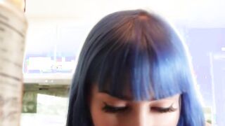 Tbabe Foxxy and her boyfriend fucks her slut stepsister