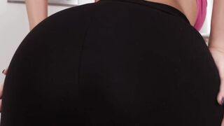 Fitness Model needs Cock - Riding and Sucking her Neighbor 3