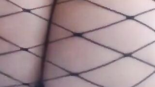 Hot Babe with big ass masturbates and fingering herself