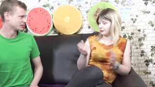 AMATEUREURO - German Blonde Getting Screwed Hard by her Plowed Friend