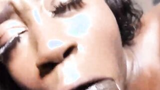the way jazzy coco sucking off on suga slender monster penis