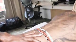 freckled face cinnamon stackz loves getting pounded BBC jay bangher