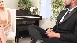 MOM4K Multiple Oozing huge ebony penis Creampies Inside Gigantic Tit Helpful Cougar