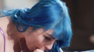 Cheating on his girlfriend back fired