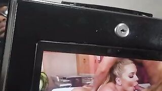 Fapping To Savannah Bond Geting A Hard Anal Pounding Zac Wild