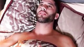 Erotic guy dreams of fucking his wife, Lennox Luxe, and her friend, Vendi Carson, at the same time