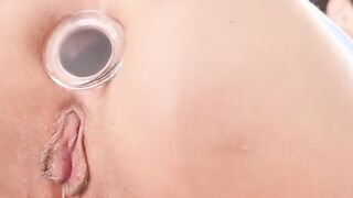 ANAL4K Anal Stretching Tease With Hime Marie
