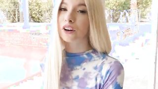 ANAL4K Multiple Wet Creampies In Tight Blonde Butt