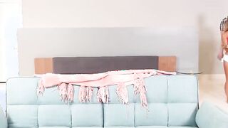 FACIALS4K Multiple Cum Explosion Facials All Over Seductive Next Door two
