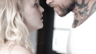 Virgin girl fucked rough by an older guy
