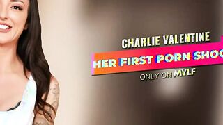 New MYLF Charlie Valentine Makes Her Debut In Sex Industry