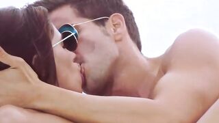 VIXEN Brazen Hot & shy bestie Stefany seduce old man