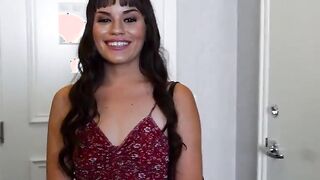 Excited Teeny goddess Rose Lynn Wants To Prove Her Cock Sucking &