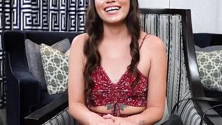 Excited Teeny goddess Rose Lynn wants to Prove her Penis Sucking Off Off & Ride Talents and Join the Team