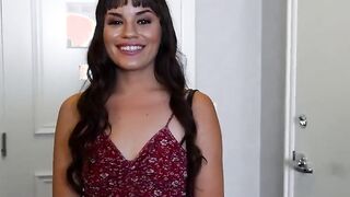 Excited Teeny goddess Rose Lynn wants to Prove her Penis Sucking Off Off & Ride Talents and Join the Team