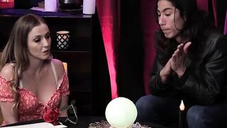 Sensual America - David the fortune teller predicts Karla Kush is going