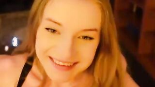 Sister Wanted a Vacation but got Cum on her Pussy