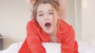 Stepsister Caught Jerking me off and Ask