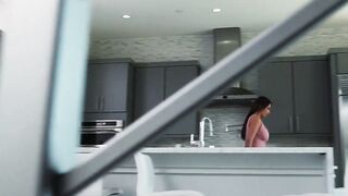 Grateful busty MILF Anissa Kate fucked in the ass