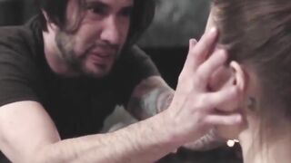 Broken Father Seduced by Android Clone of 18YO Daughter