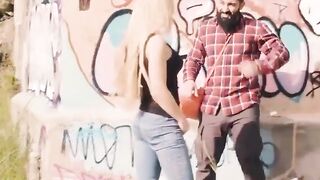 MAMACITAZ - Helena Valentine, Miguel Zayas - Mountain Man Fucks Bombshell Blonde