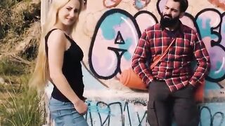 MAMACITAZ - Helena Valentine, Miguel Zayas - Mountain Man Fucks Bombshell Blonde