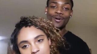 19 yo newbie Mila Mclaren fucks huge african penis stretch