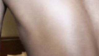 19 yo newbie Mila Mclaren fucks huge african penis stretch