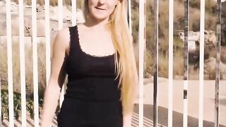 CHICASLOCA - Super Sexy Public Banged! for Gigantic Ass Blonde Helena Valentine