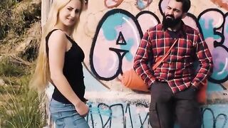 CHICASLOCA - Super Sexy Public Banged! for Gigantic Ass Blonde Helena Valentine