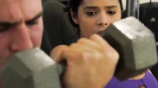 She Getting Raw Boned By Her Jock Stepbrother At College's