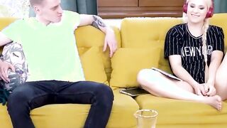 GIRLSRIMMING - Blue Eyed Stepsister two