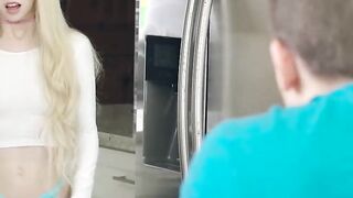 To Step Sis "You're constantly masturbating, the whole house can hear you"
