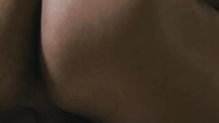 Busty blonde transsexual interracial sex