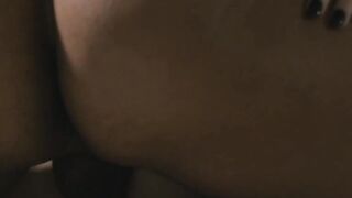 Busty blonde transsexual interracial sex