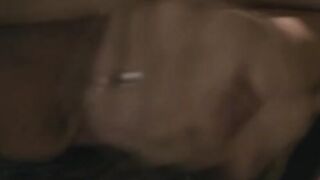 Busty blonde transsexual interracial sex