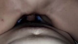 Penis-hungry sweety takes a rides on a donger