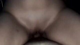 Penis-hungry sweety takes a rides on a donger