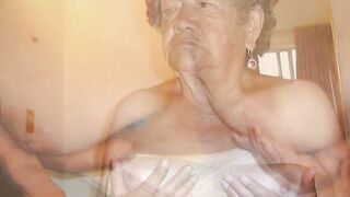 HELLOGRANNY Nasty Self Made Latin Granny Porn