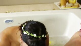 NuruMassage a babe Christmas Miracle Rubs for a Amazingly Hot Bae cause
