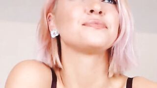 Seductive Blonde Sexy Display Webcam Show