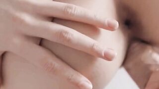 Busty college girl fucked with her hands tied behind her back 2