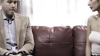 Remorseful husband takes care of hurt latin barely legal year mature Gianna Dior